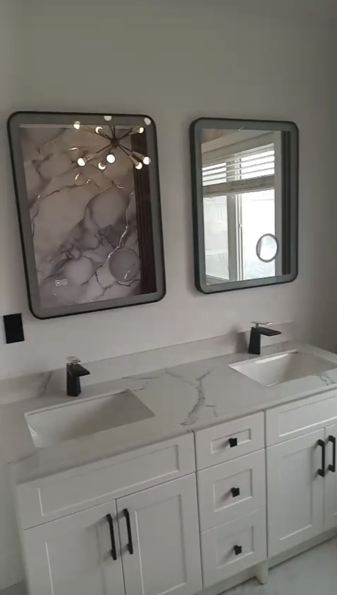 Bathroom renovation