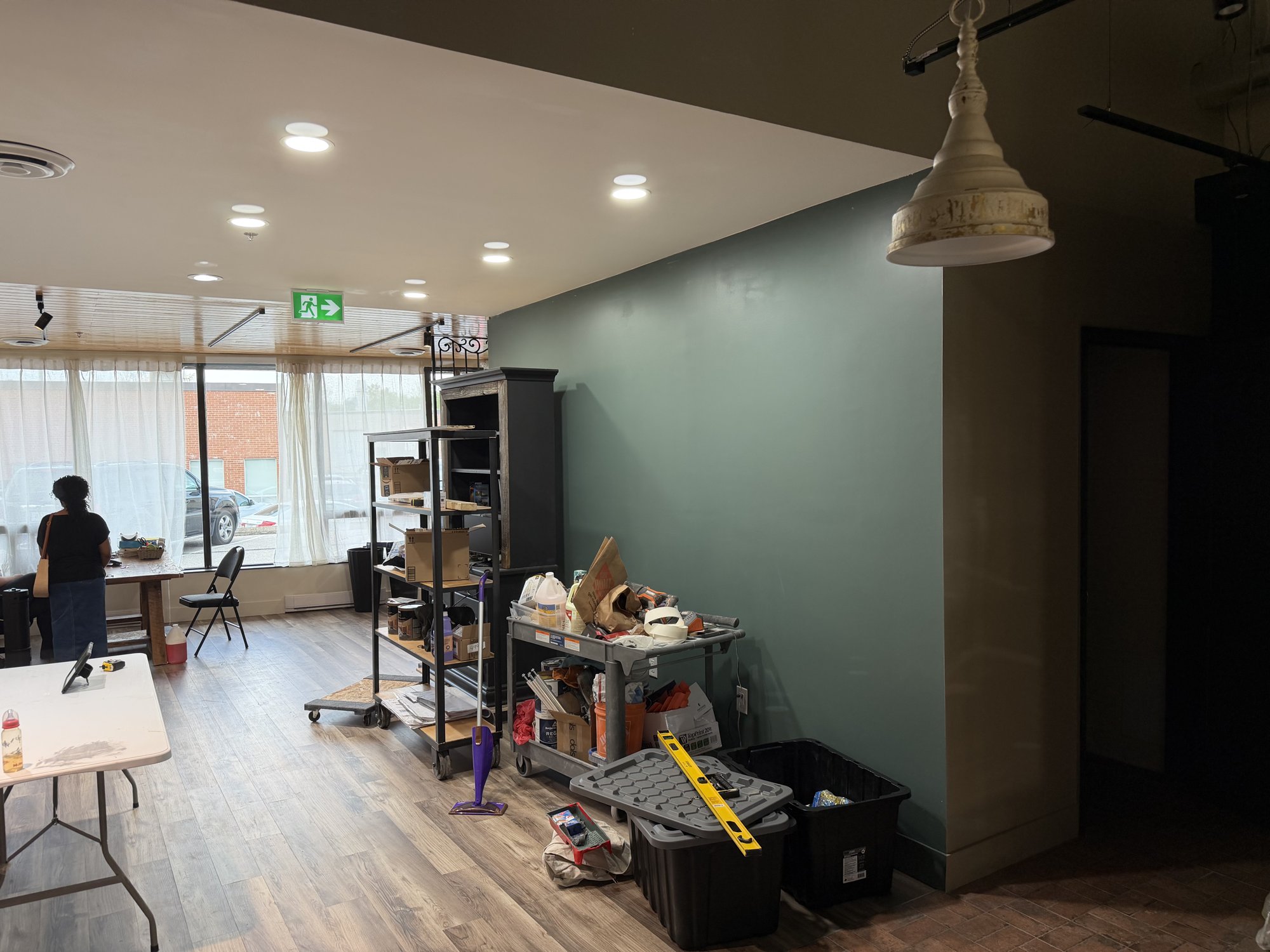 Hardwood flooring