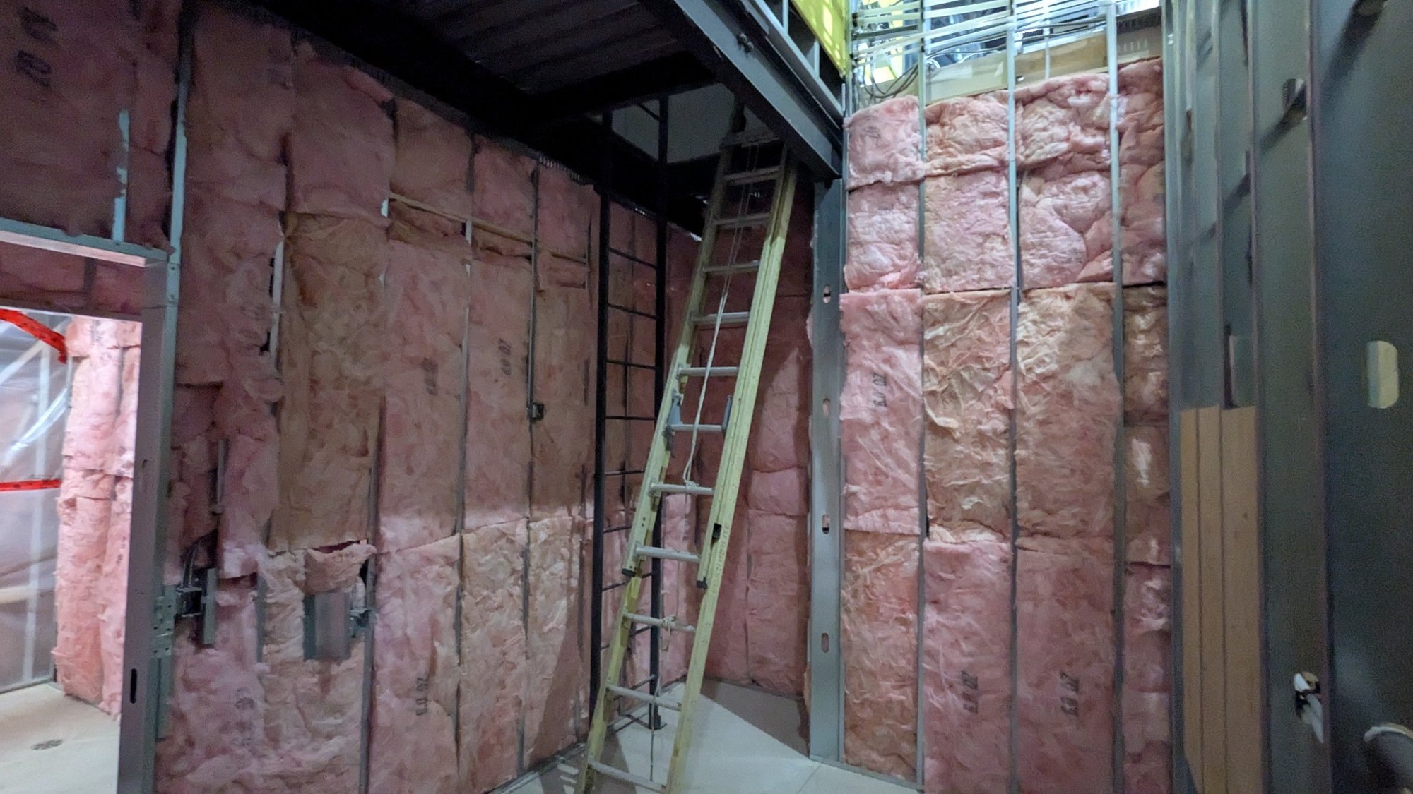 Insulation install
